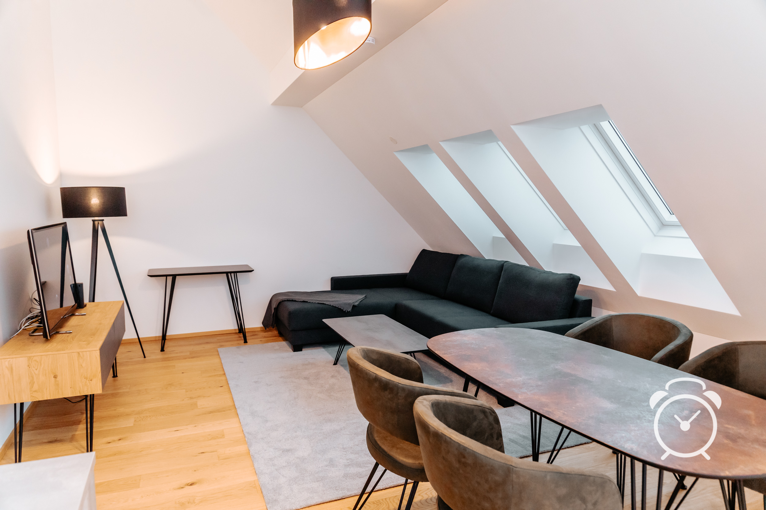 Stylische Maisonettewohnung Zentral Mit Balkon Und Terrasse In Salzburg